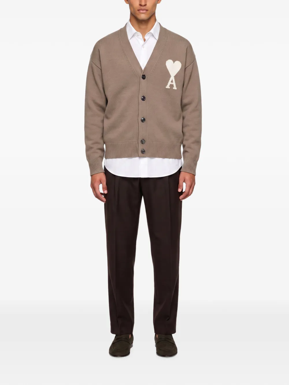 Briglia 1949 Geplooide pantalon Bruin