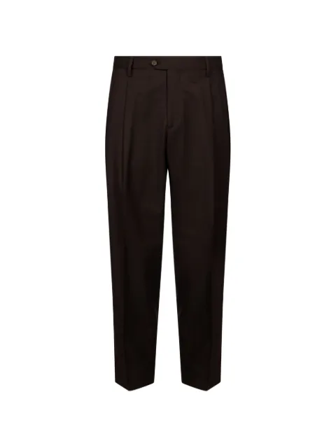 Briglia 1949 pleated tailored trousers