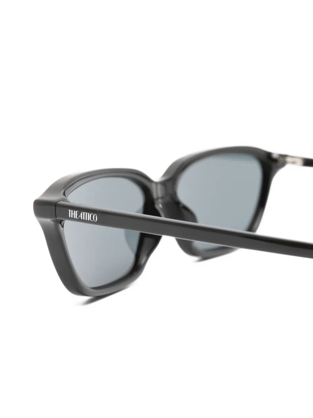 The Attico x Linda Farrow 'Libby' サングラス | ブラック | FARFETCH JP