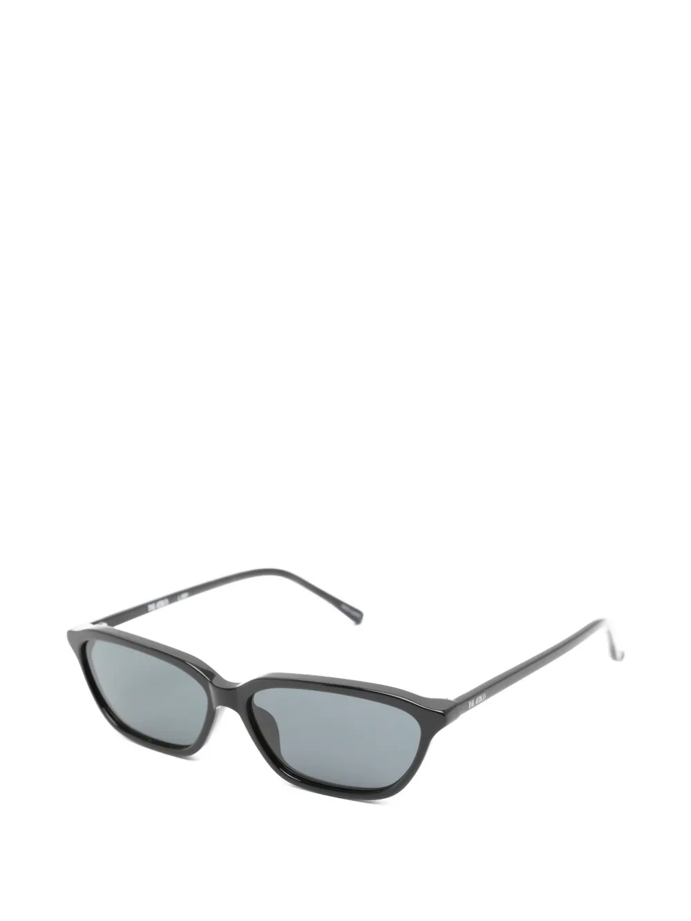 The Attico x Linda Farrow Libby zonnebril Zwart