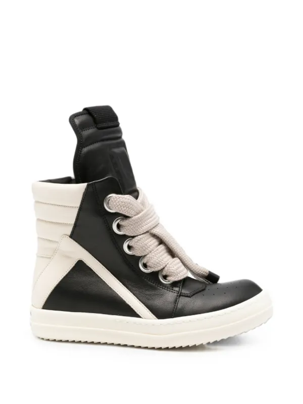 Rick Owens Geobasket ハイカットスニーカー 41 36401578_69679174_600.jpg