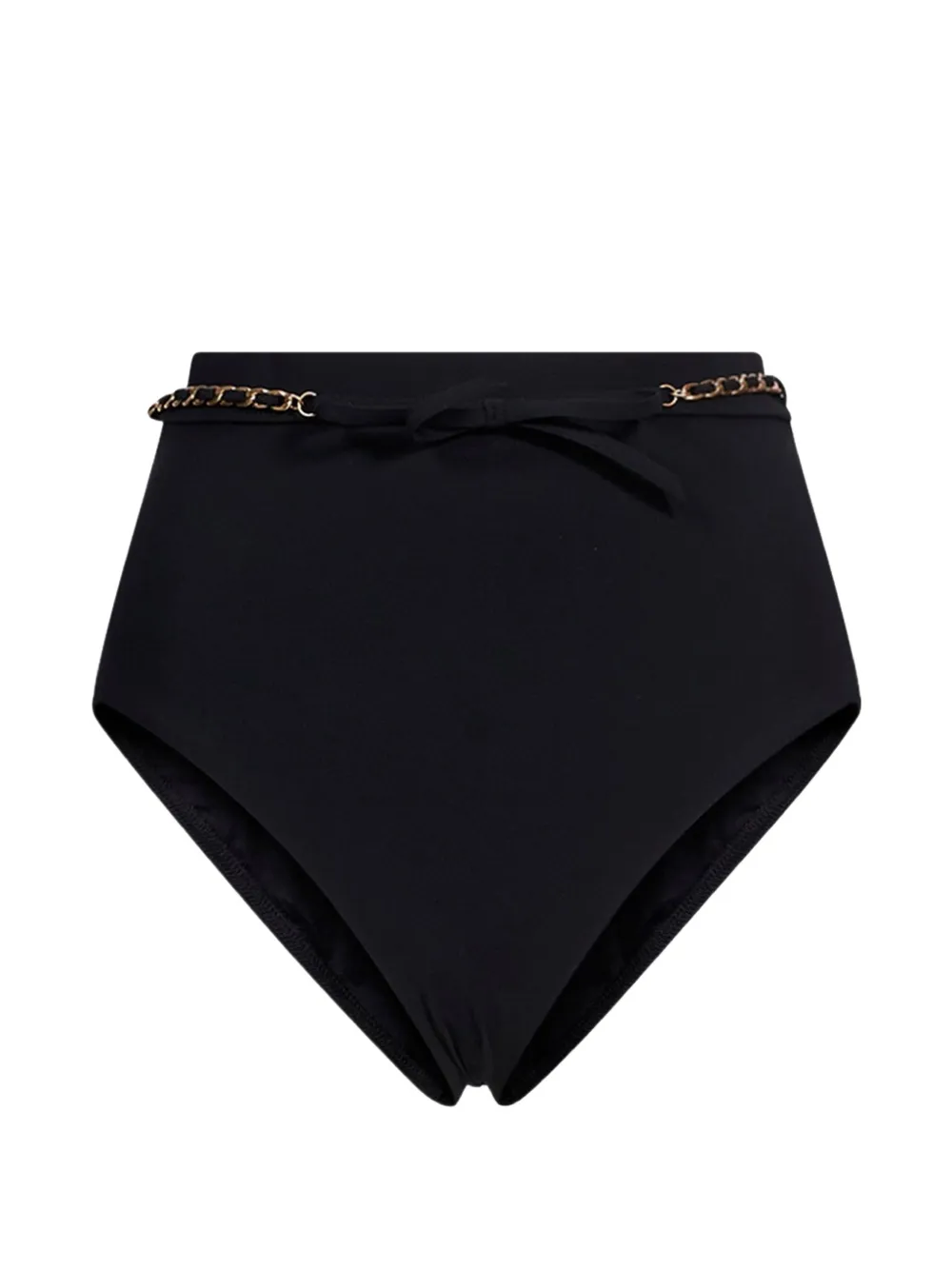 ZIMMERMANN Roselight high-waist bikini bottom - Nero