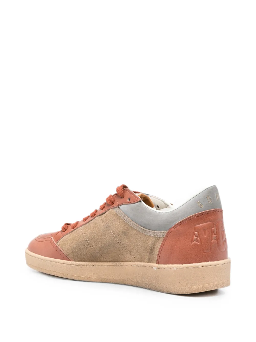 Golden Goose Ball Star panelled sneakers Bruin