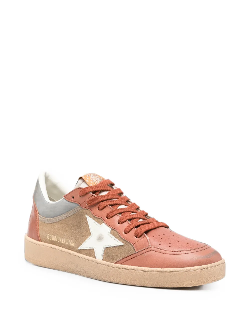 Golden Goose Ball Star panelled sneakers Bruin