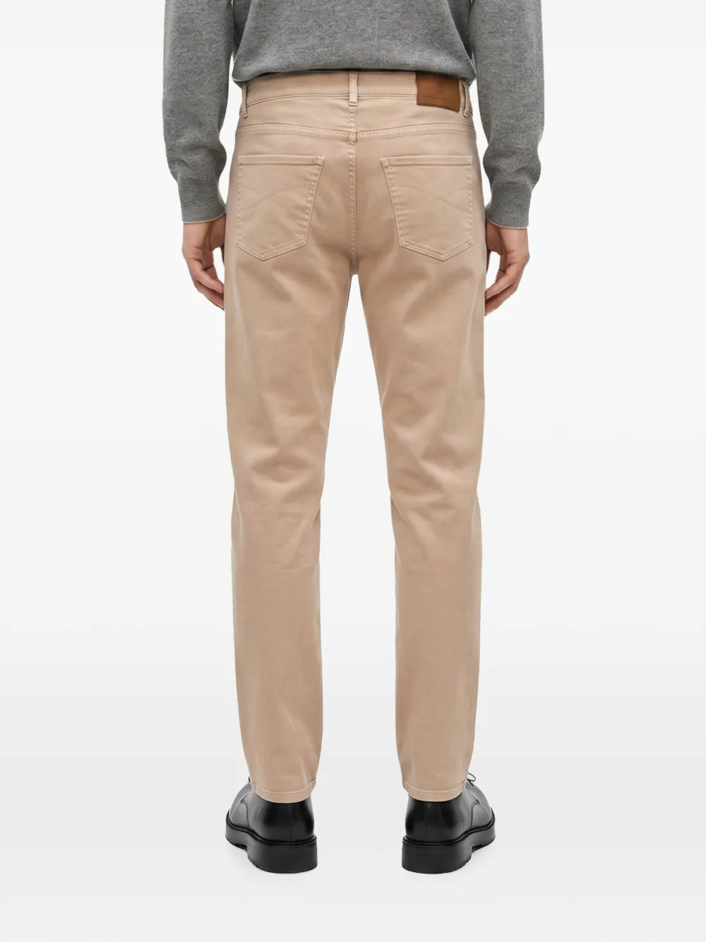 Brunello Cucinelli Straight jeans Beige