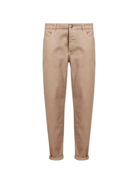 Brunello Cucinelli straight-leg jeans