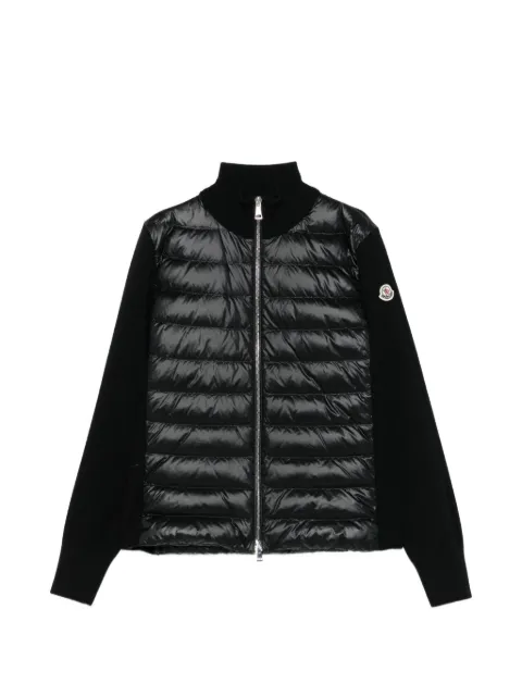 Moncler キルティングパネル ジャケット