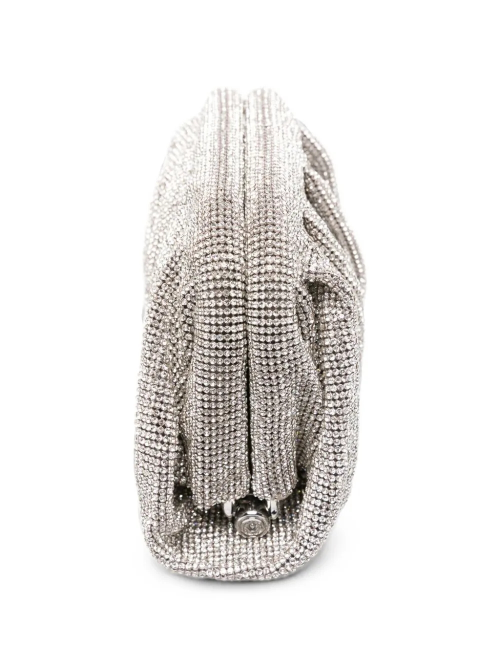 Benedetta Bruzziches La Petite Venus clutch verfraaid met kristallen Zilver