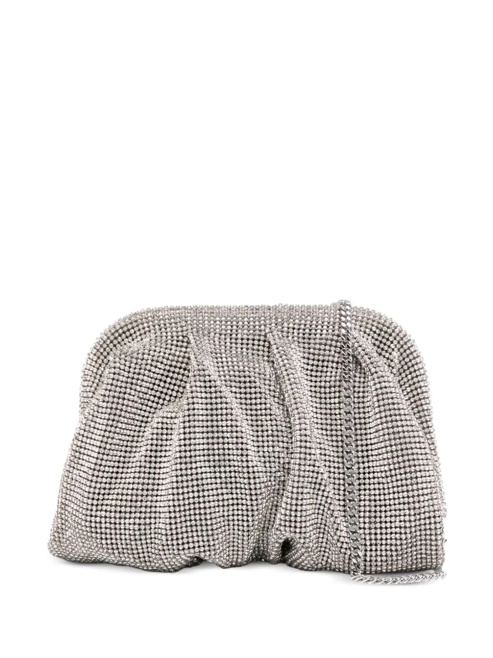 Benedetta Bruzziches La Petite Venus crystal-embellished clutch bag