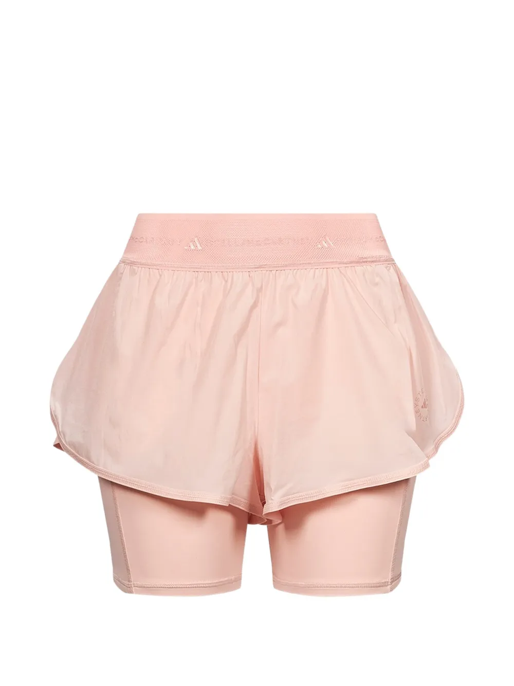 adidas by Stella McCartney training 2in1 shorts - Rosa