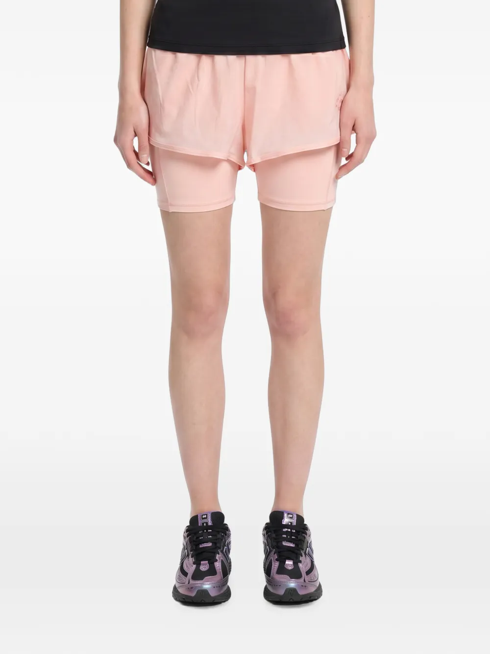 adidas by Stella McCartney Training 2in1 shorts Roze