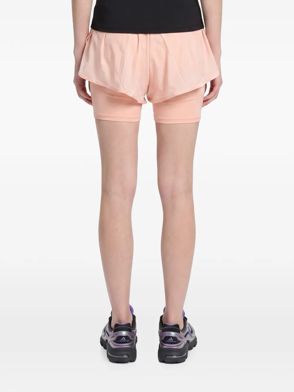 adidas by Stella McCartney Training 2in1 shorts Roze
