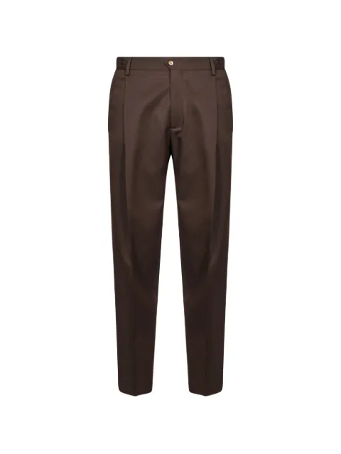 Briglia 1949 pantalones Manhattan con pliegues