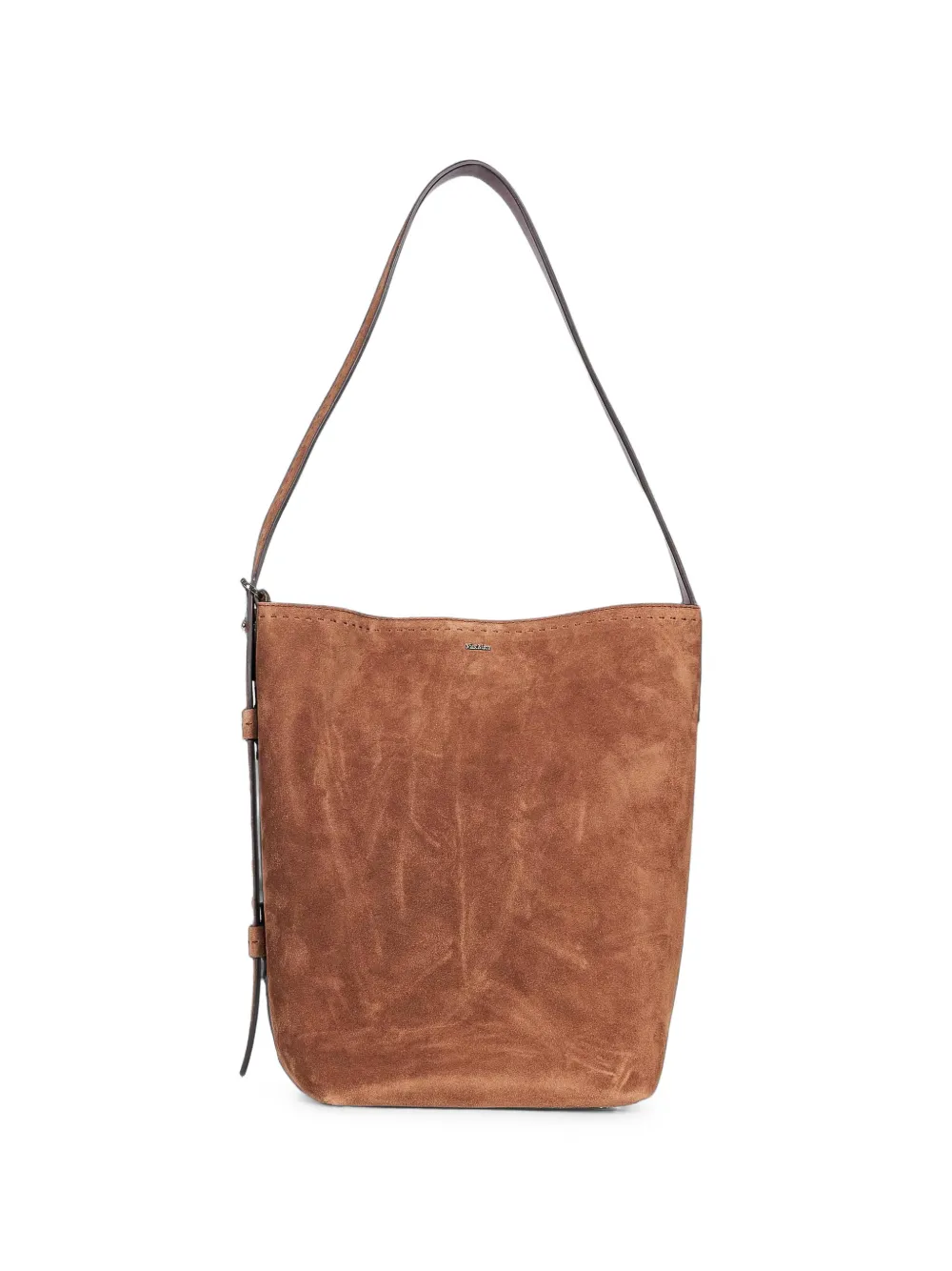 Max Mara Archetipo suede tote bag