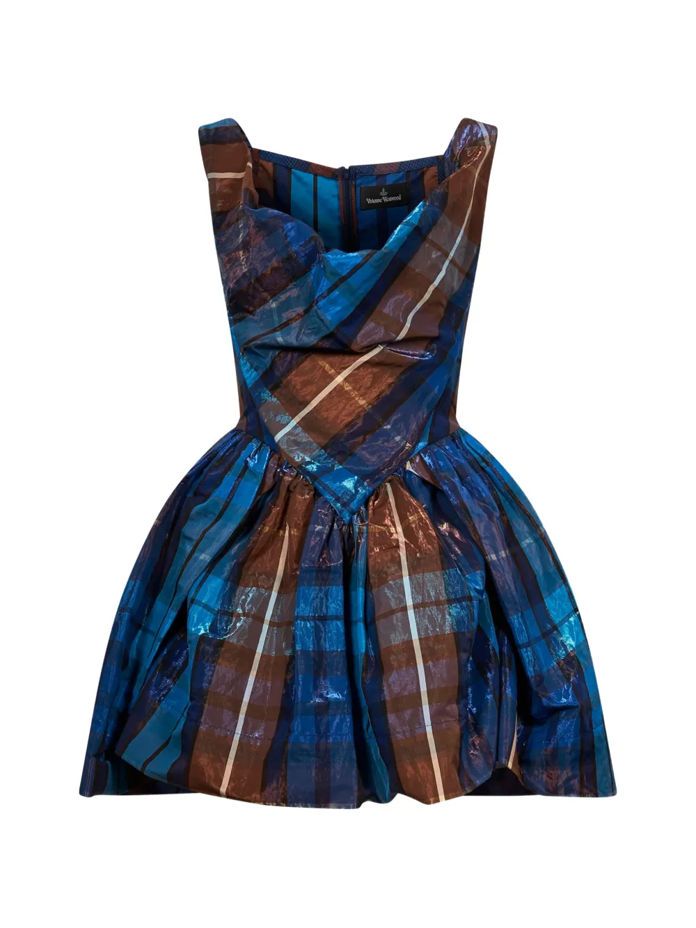 Vivienne Westwood Abito corto Sunday - Blu