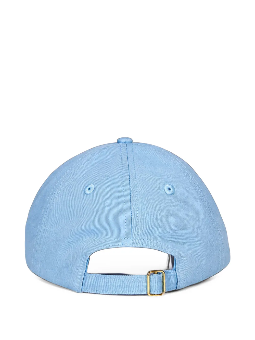 Casablanca logo-patch baseball cap Blauw