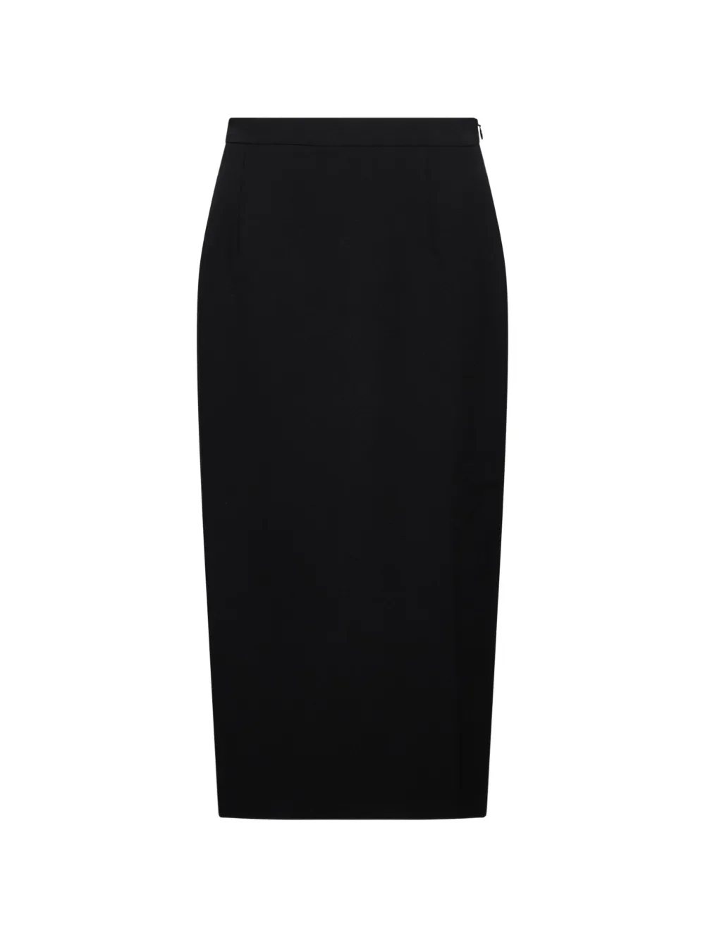 Alessandra Rich high-waisted pencil midi skirt - Schwarz