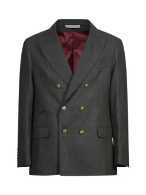 Brunello Cucinelli カシミア コート | グレー | FARFETCH JP