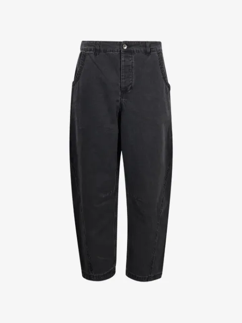 YMC Twisted Seam panelled trousers
