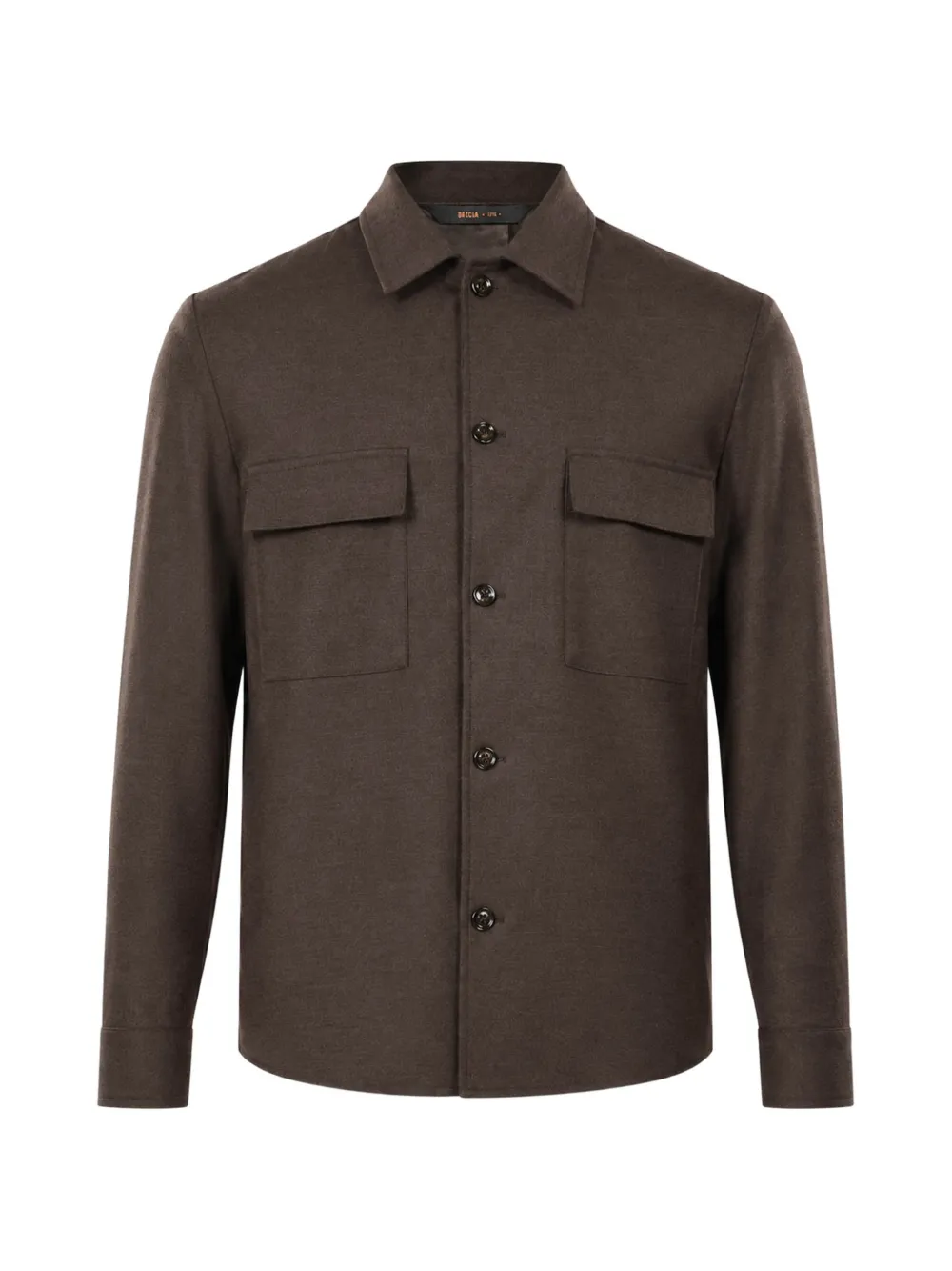 Briglia 1949 button-up pocket-detail jacket - Marrone
