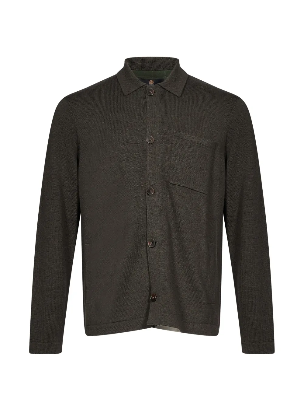 Barbour Bellam wool cardigan - Verde
