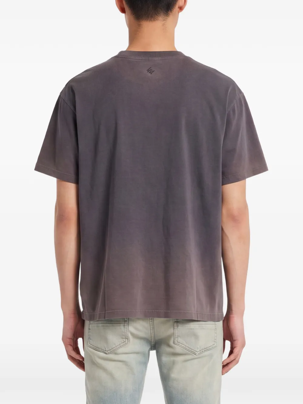 Represent 247 Fallen Angel graphic T-shirt Grijs