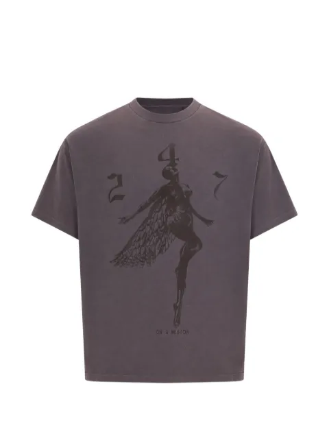 Represent 247 Fallen Angel graphic T-shirt