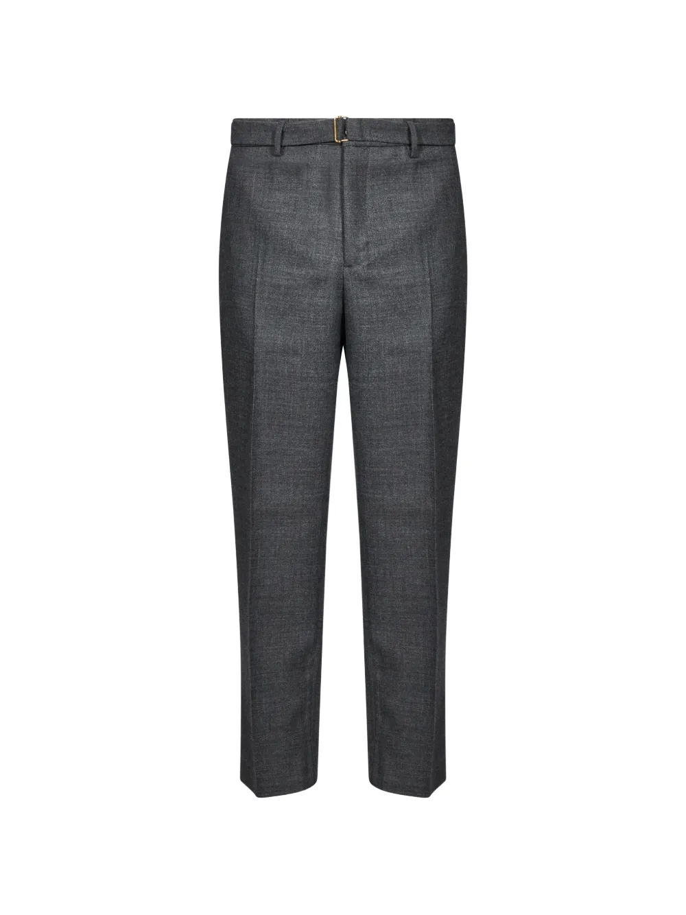 Briglia 1949 belted pressed-crease trousers Grijs