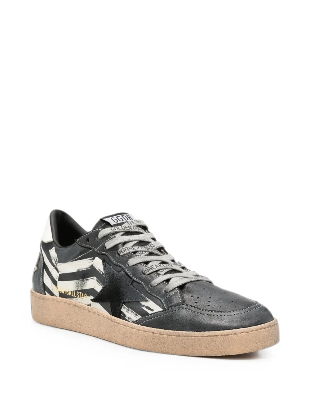 Golden Goose Ball Star low-top sneakers Zwart