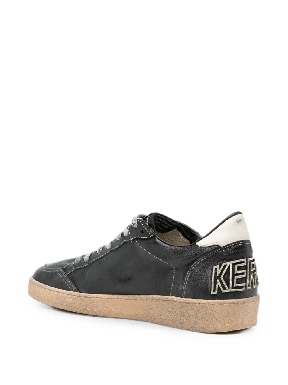Golden Goose Ball Star low-top sneakers Zwart