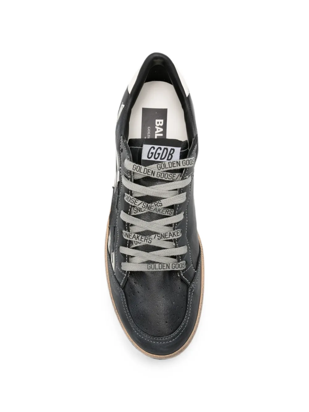 Golden Goose Ball Star low-top sneakers Zwart