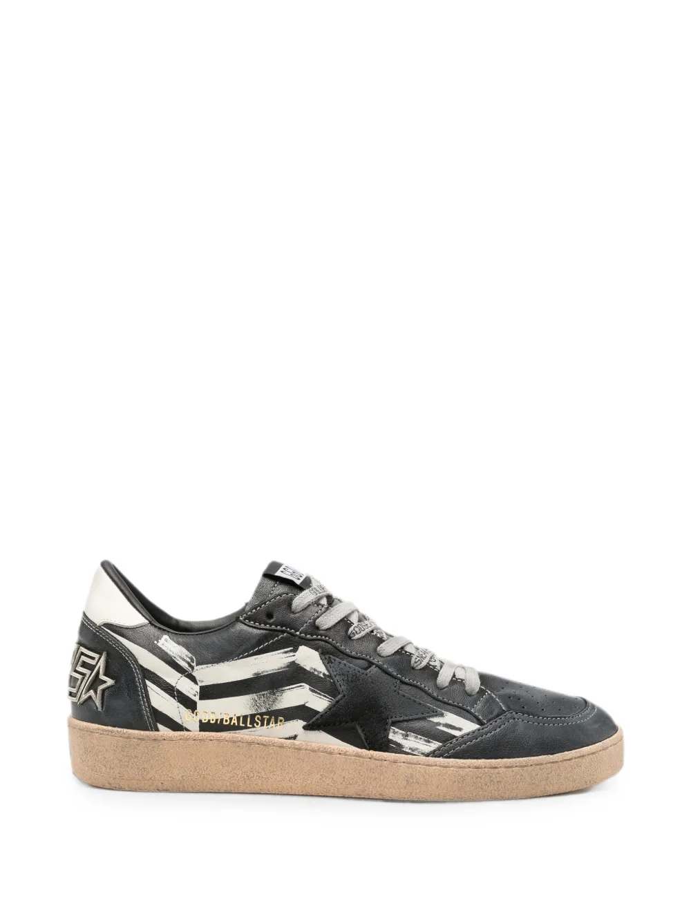 Golden Goose Ball Star low-top sneakers - Nero