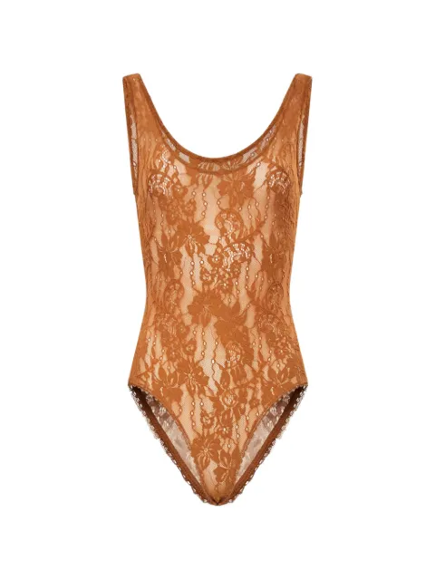 ZIMMERMANN floral-lace body
