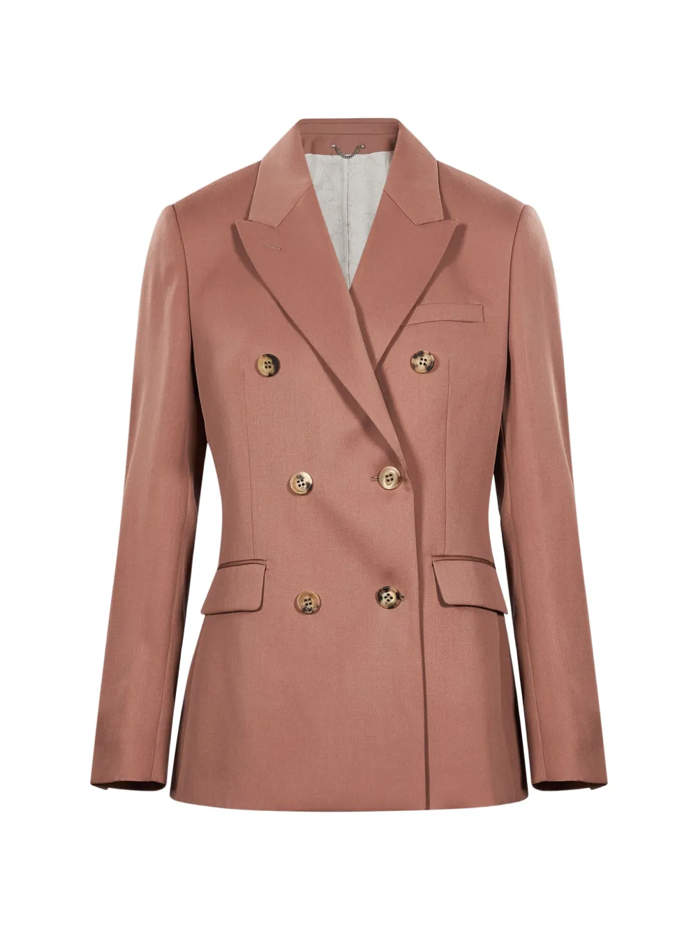 Golden Goose Journey double-breasted blazer - Braun