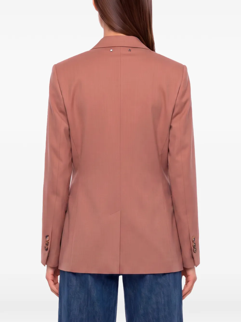 Golden Goose Journey blazer met dubbele rij knopen Bruin