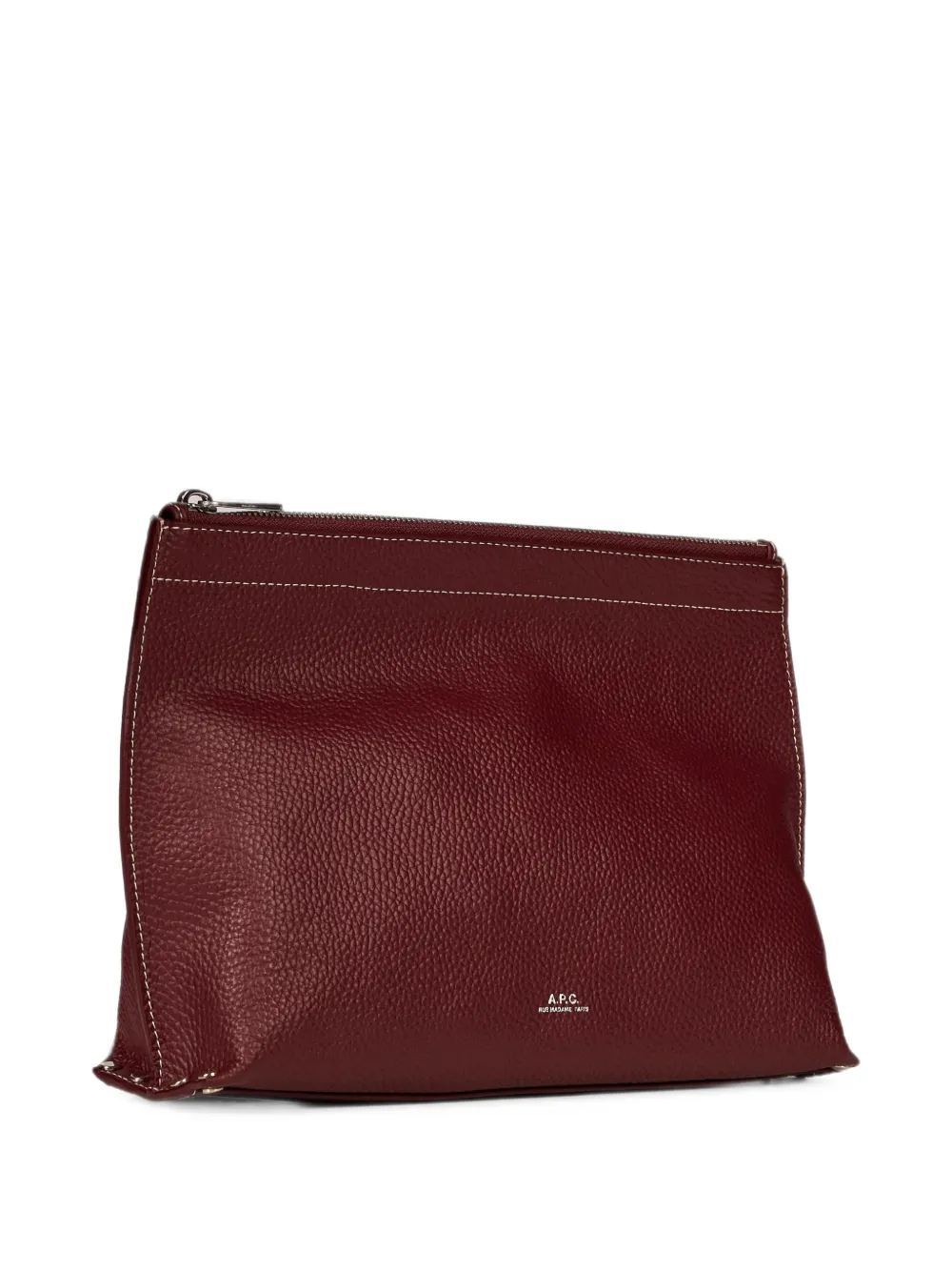 A.P.C. Neige Clou clutch Rood