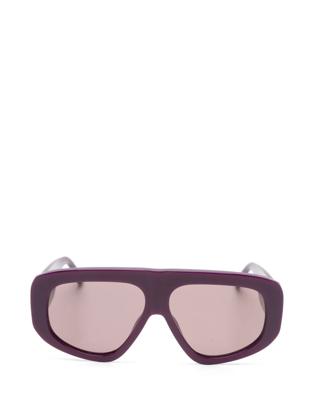 The Attico x Linda Farrow Milano sunglasses - Viola