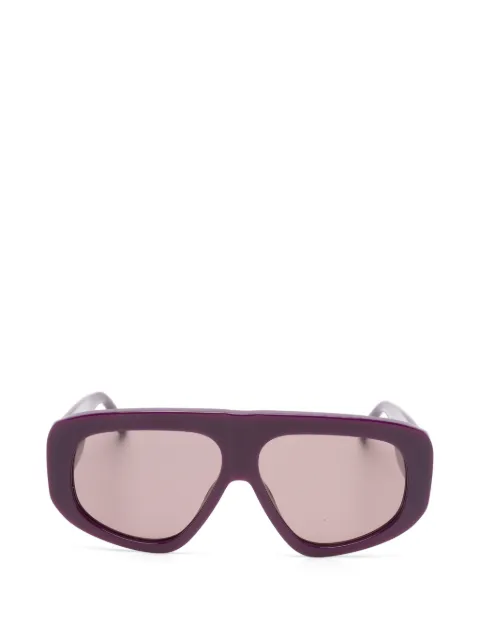 The Attico lentes de sol Milano de The Attico x Linda Farrow