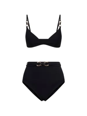 Dolce & Gabbana DGロゴ ビキニ | ブラック | FARFETCH JP
