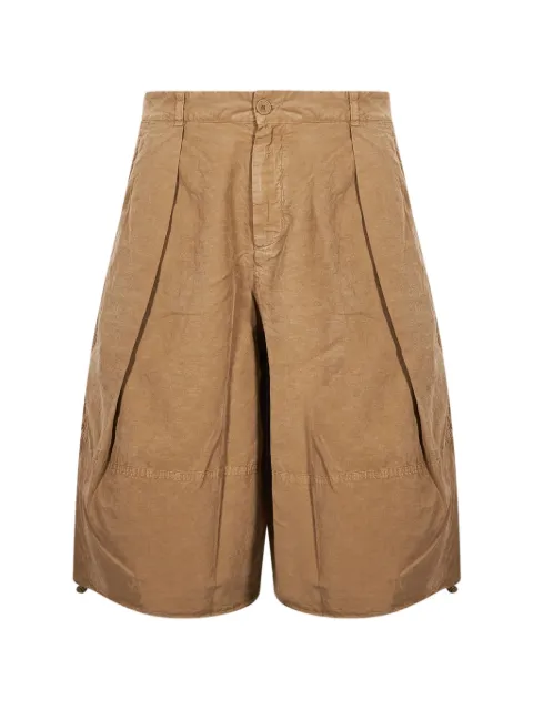 YMC Salba pleated shorts