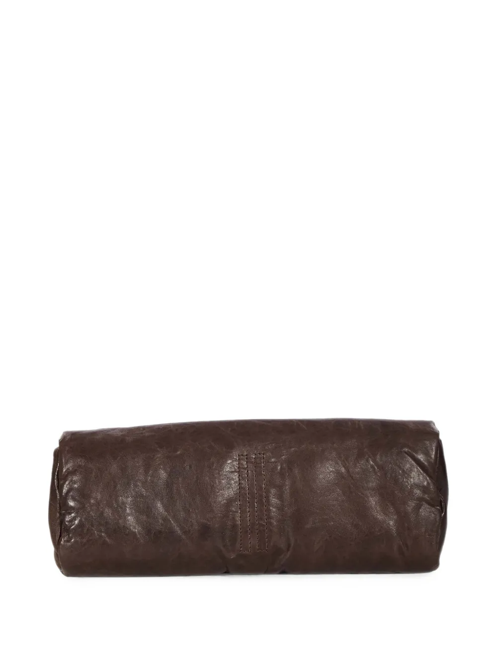 Rick Owens Leren clutch Bruin