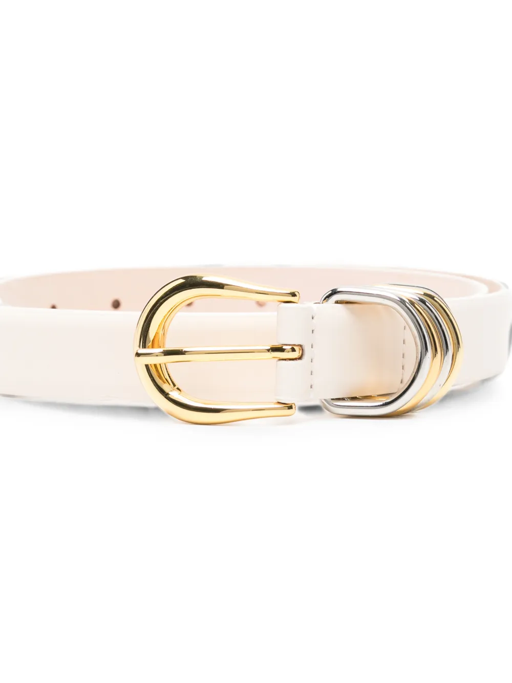 Déhanche Hollywood Mix tweekleurige gespriem Beige