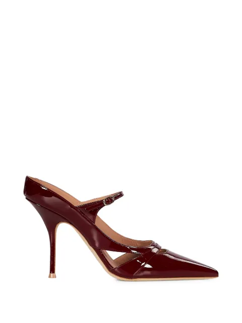 Malone Souliers 90 Patty patent leather pumps