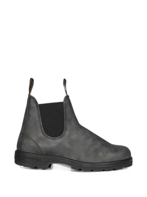 Blundstone elasticated-panel leather boots