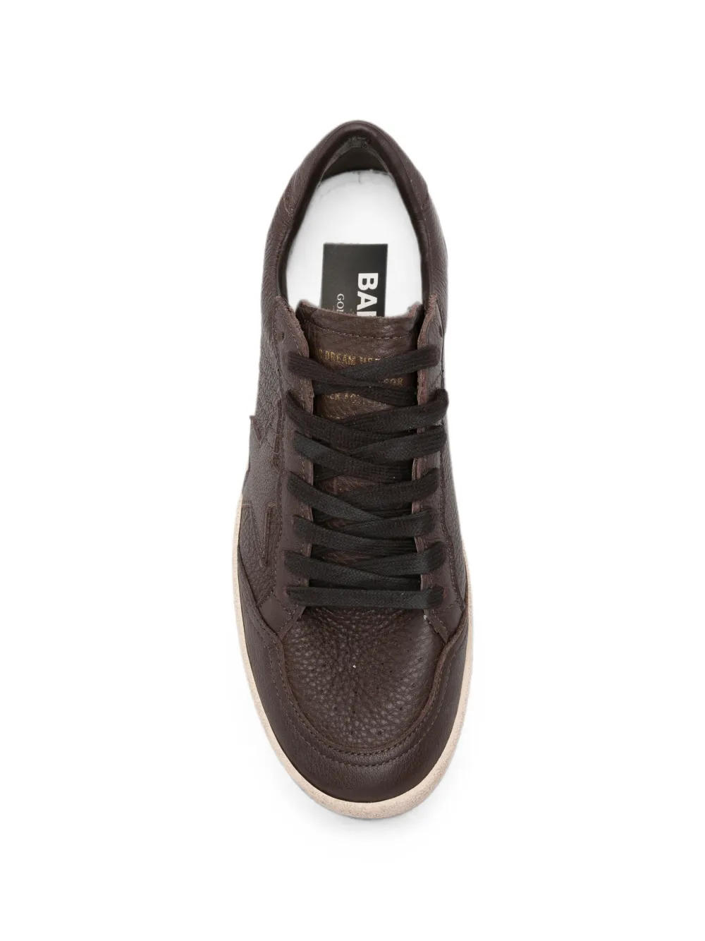 Golden Goose Ball Star-patch sneakers Bruin
