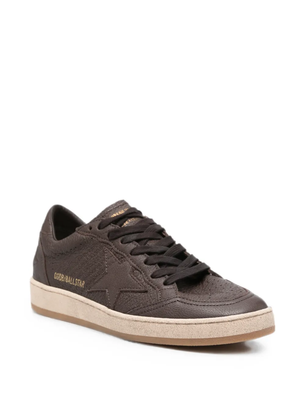 Golden Goose Ball Star-patch sneakers Bruin