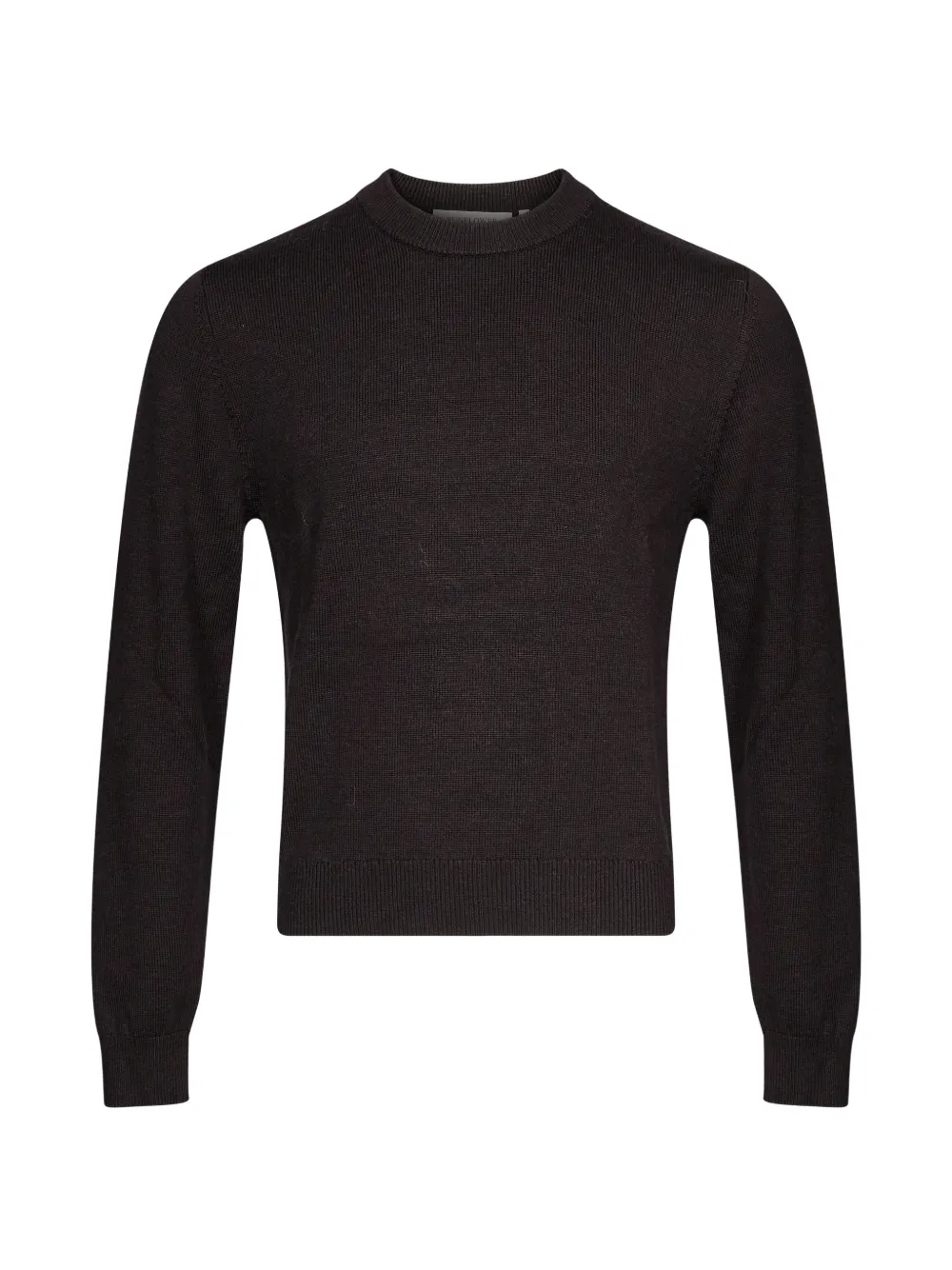 Sunflower crew-neck ribbed-trim sweater - Marrone