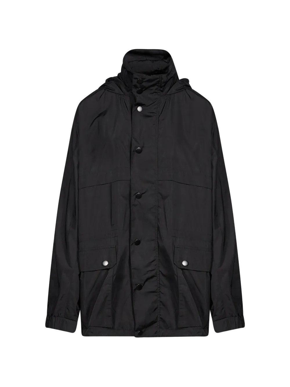 A.P.C. Valery hooded press-stud coat