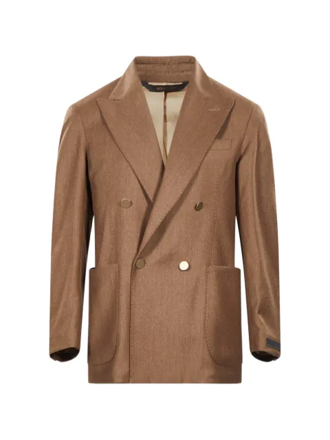 Briglia 1949 double-breasted peak-lapels blazer