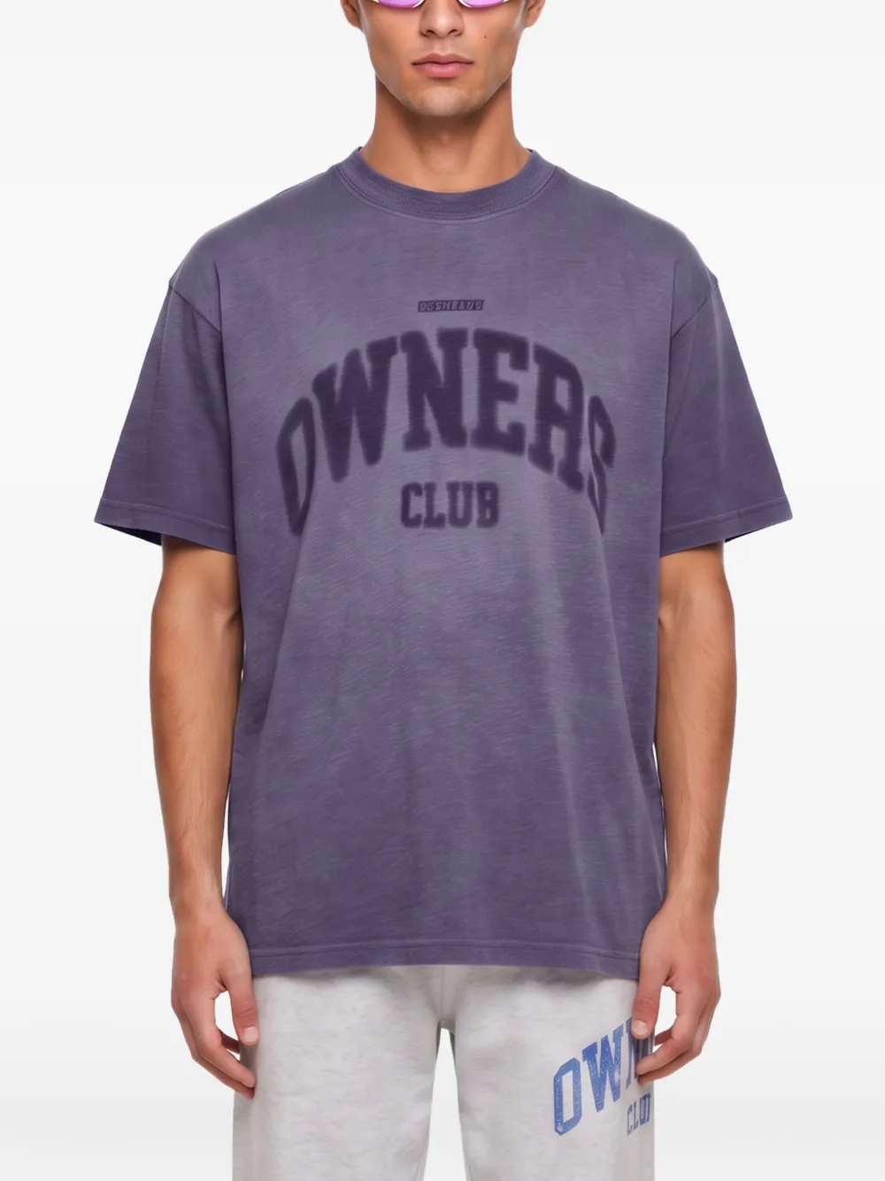 Represent T-shirt met print Paars